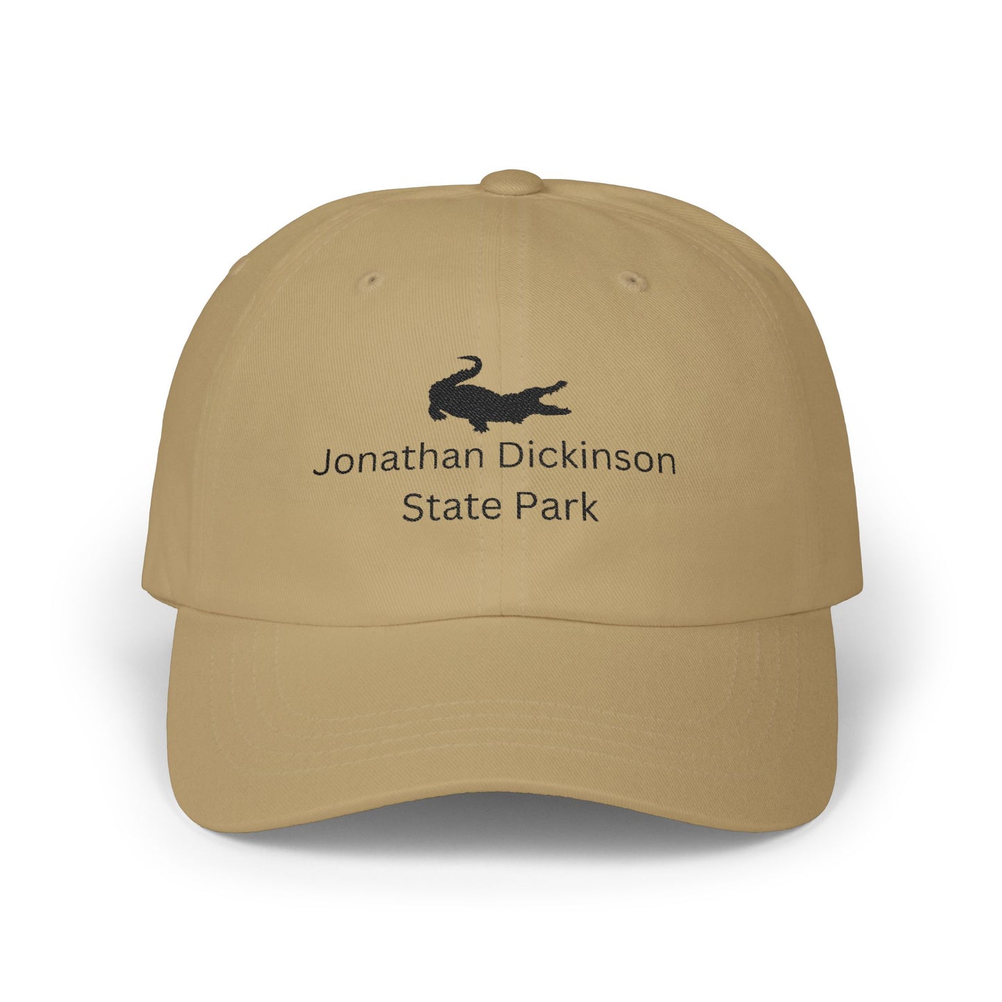 Jonathan Dickinson State Park Alligator Hat – Florida Adventure Outdoor Cap Souvenir Hat