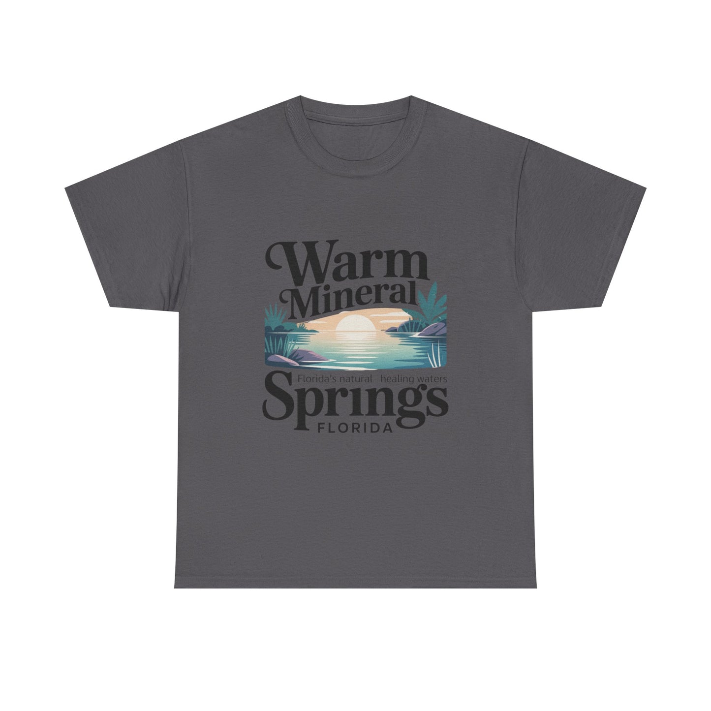 Warm Mineral Springs Florida Healing Waters T-Shirt