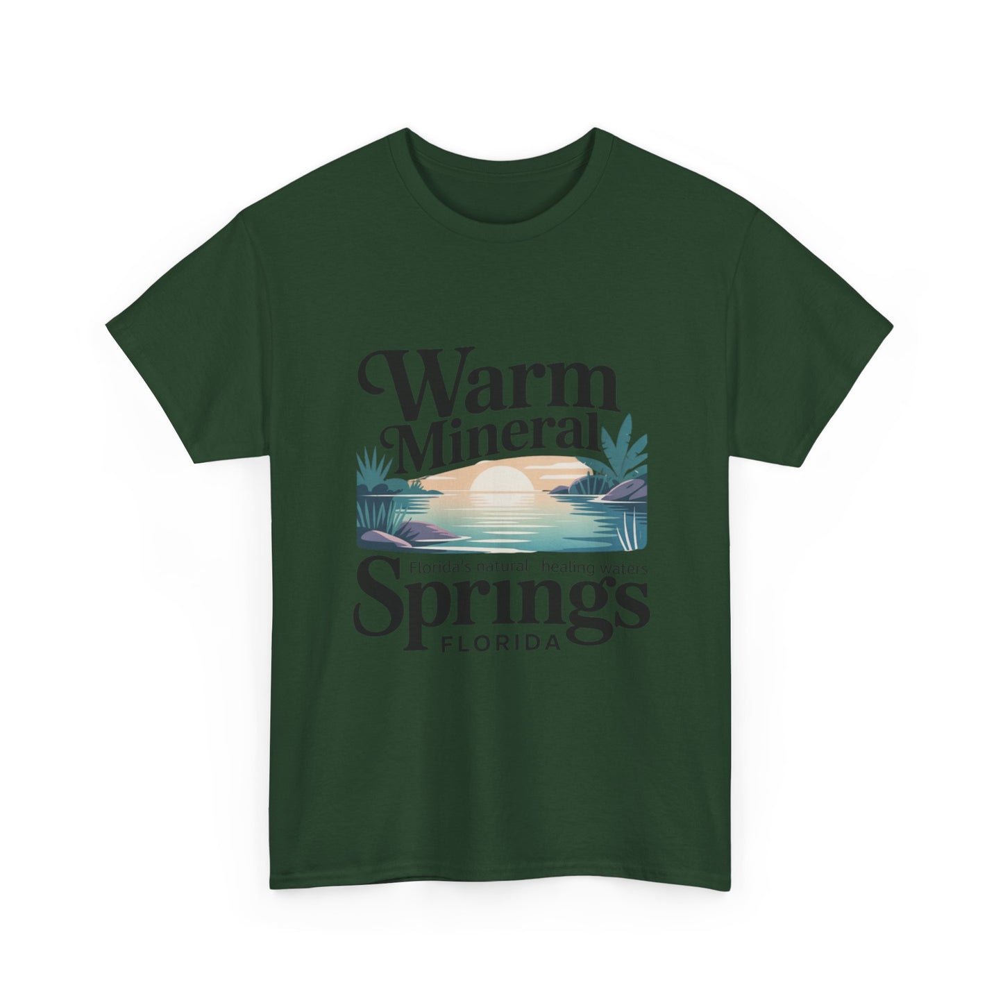 Warm Mineral Springs Florida Healing Waters T-Shirt