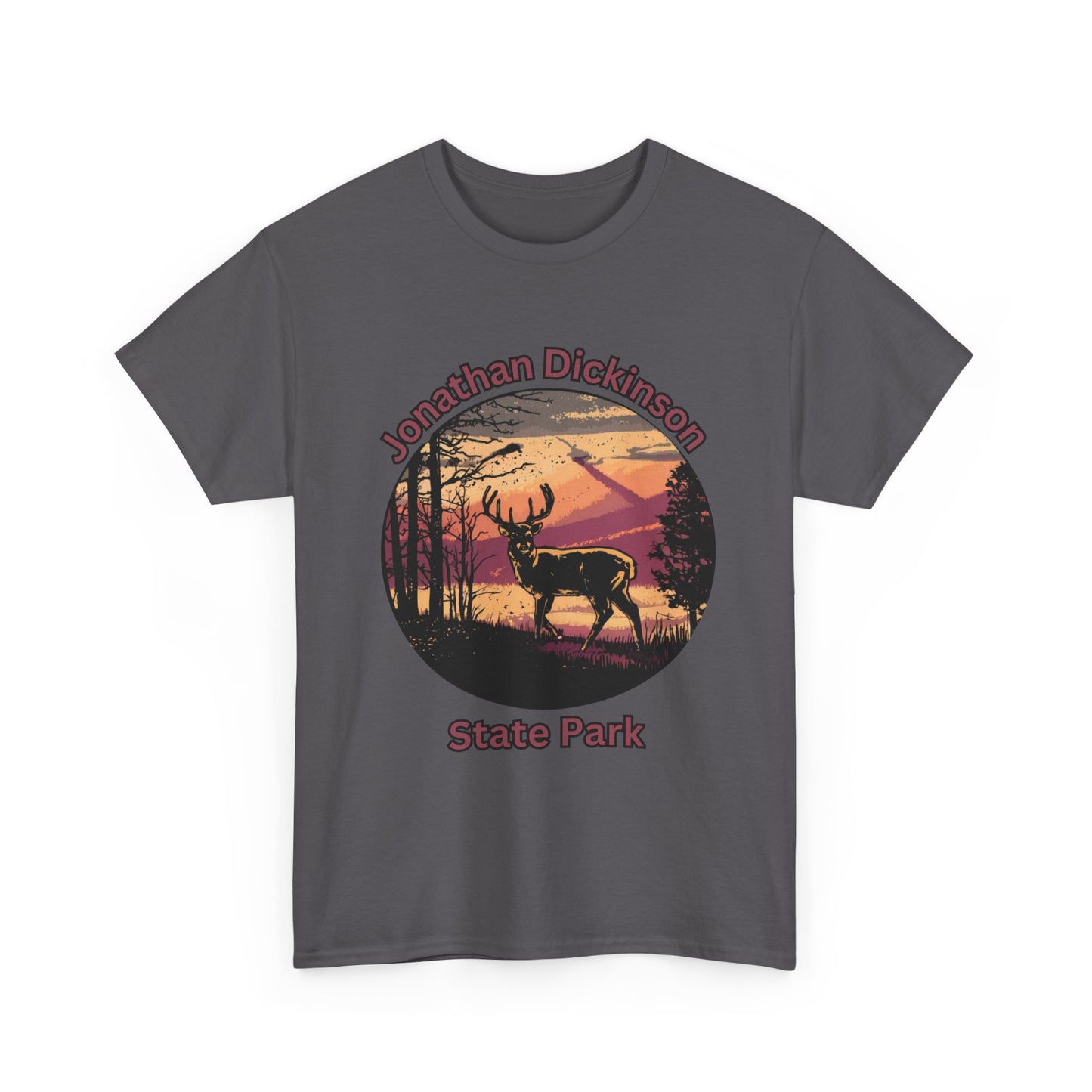 Jonathan Dickinson State Park Deer T-Shirt – Wildlife Nature Scenic Graphic Tee