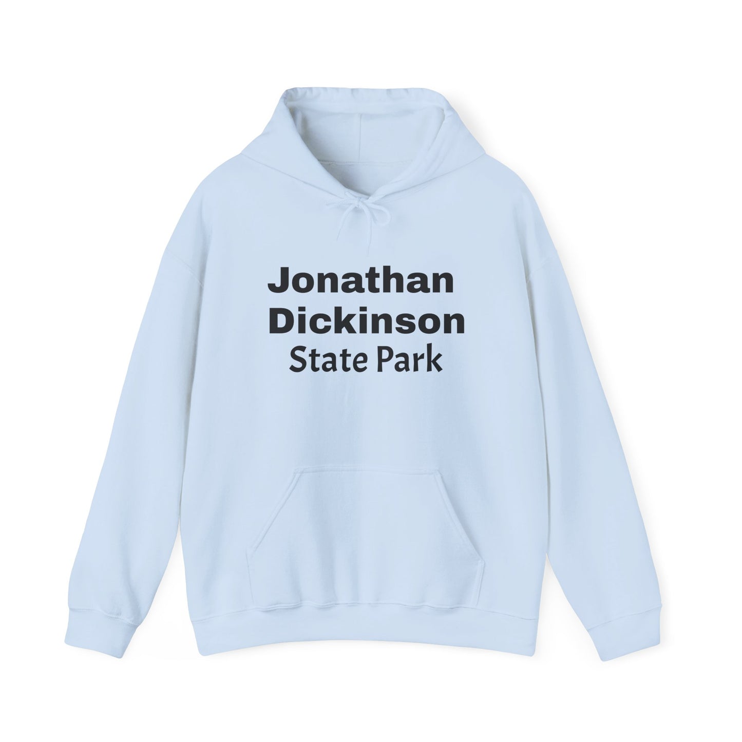 Jonathan Dickinson Hoodie Sweatshirt – Florida State Park Pullover Cozy Outdoor Souvenir