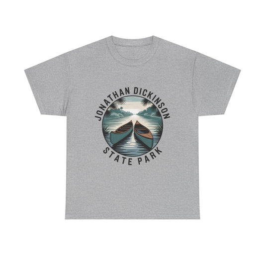 Canoe T-Shirt – Jonathan Dickinson State Park Florida Adventure Tee