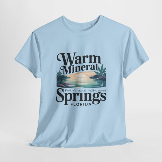 Warm Mineral Springs Florida Healing Waters T-Shirt