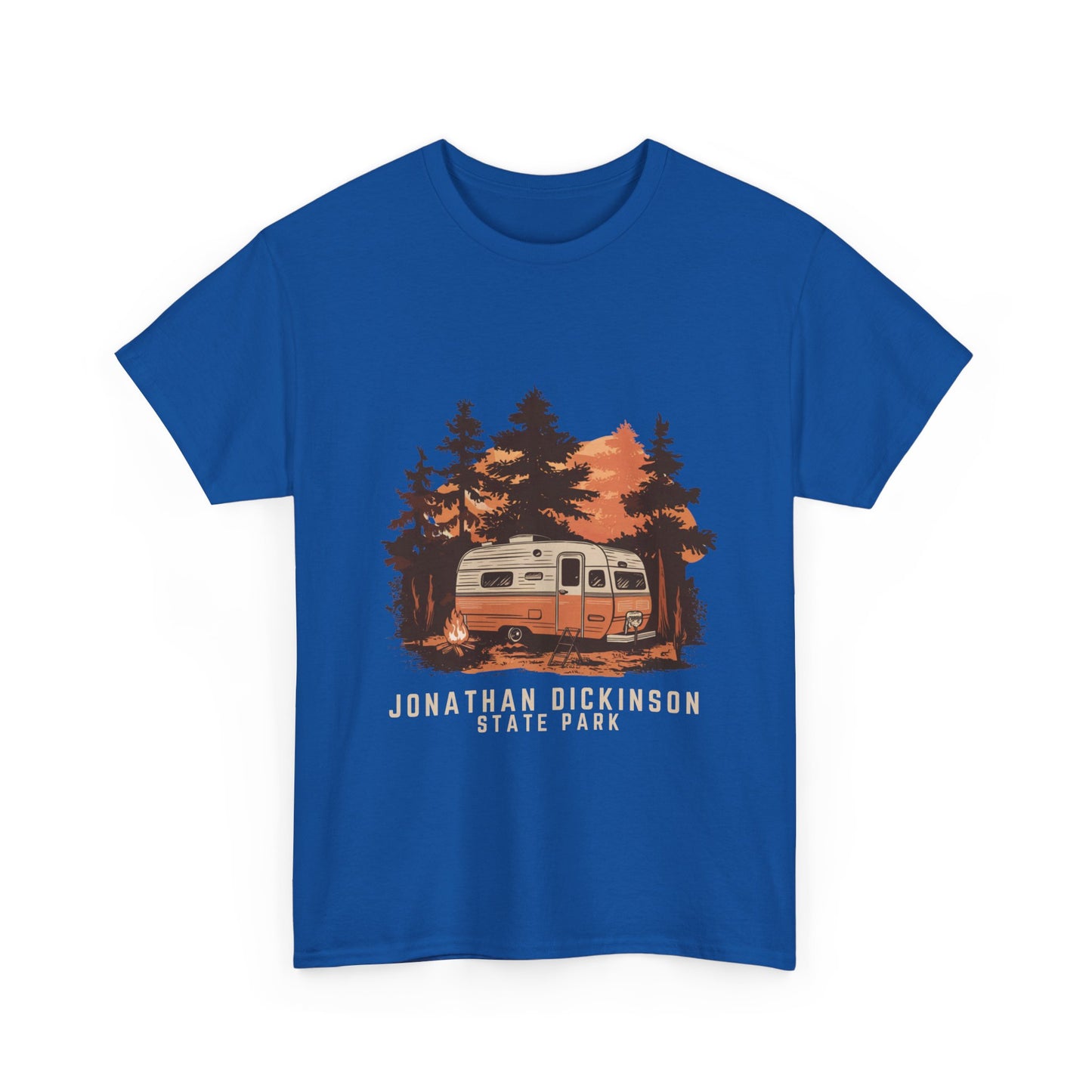 Jonathan Dickinson State Park RV Camping T-Shirt – Camper Trailer Outdoor Graphic Tee