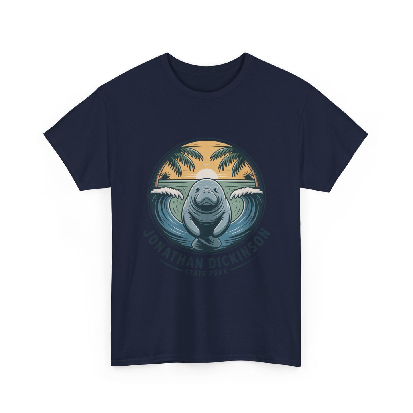 Manatee T-Shirt – Jonathan Dickinson State Park Florida Wildlife Tee