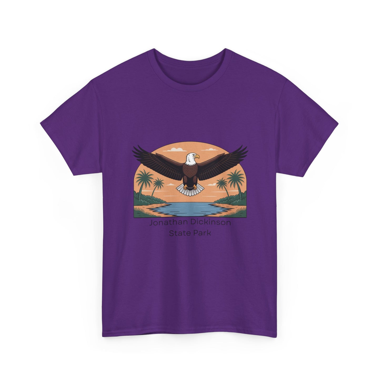 Bald Eagle T-Shirt – Jonathan Dickinson State Park Florida Wildlife Tee
