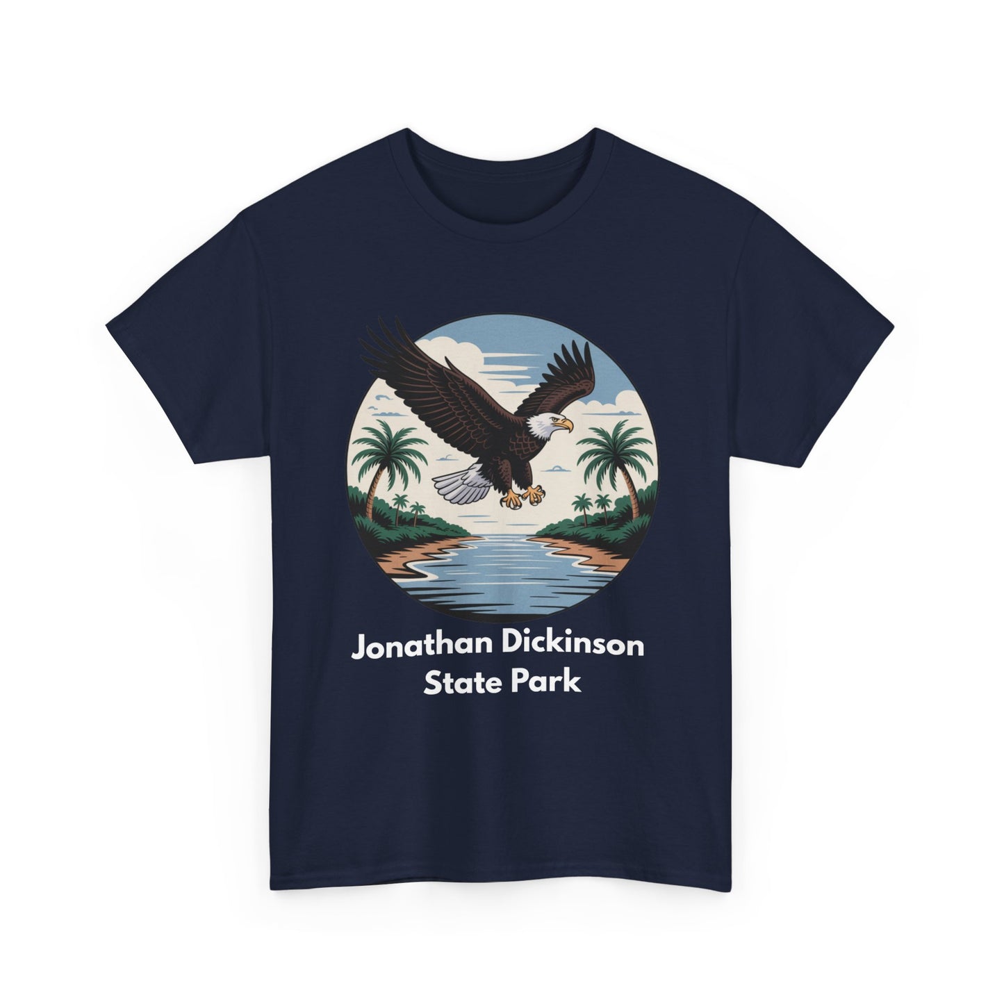 Soaring Eagle T-Shirt – Jonathan Dickinson State Park Florida Wildlife Nature Tee