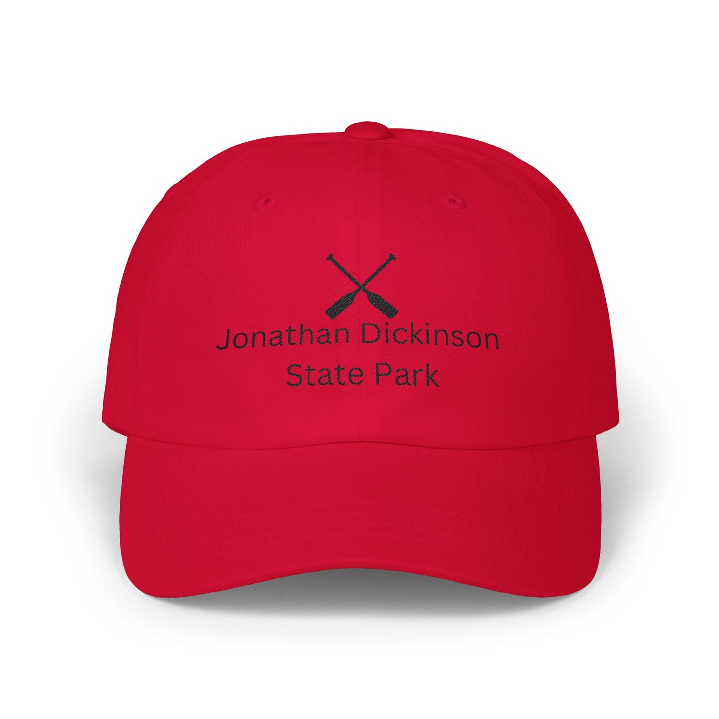 Jonathan Dickinson State Park Cross Paddle Hat – Florida Outdoor Cap Nature Souvenir Hat