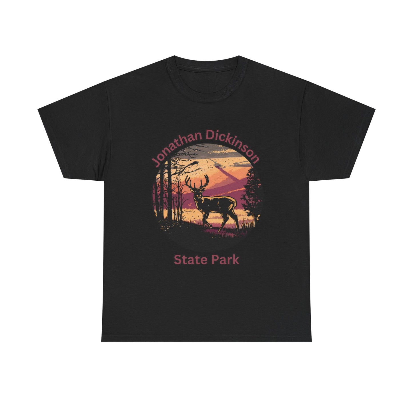 Jonathan Dickinson State Park Deer T-Shirt – Wildlife Nature Scenic Graphic Tee