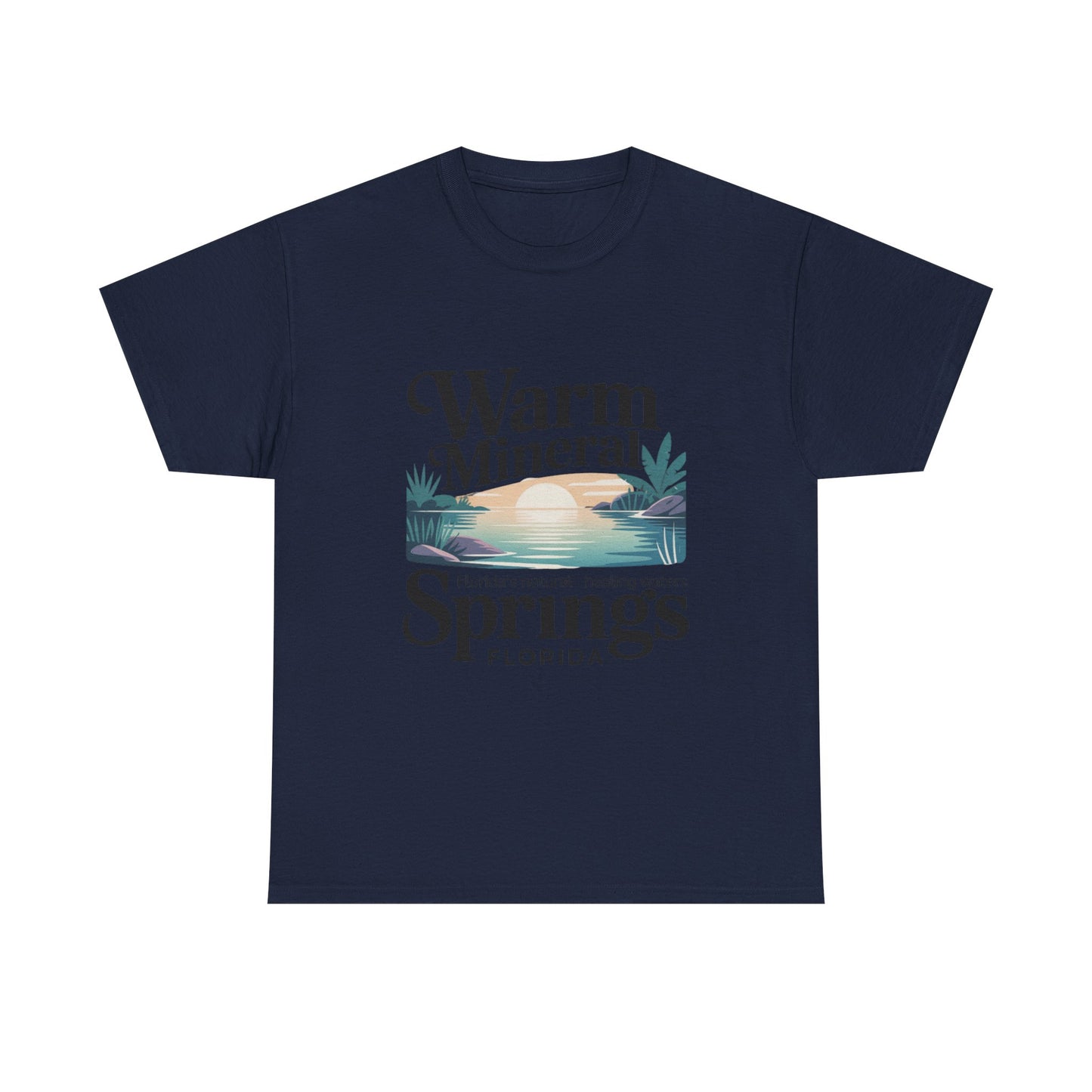 Warm Mineral Springs Florida Healing Waters T-Shirt