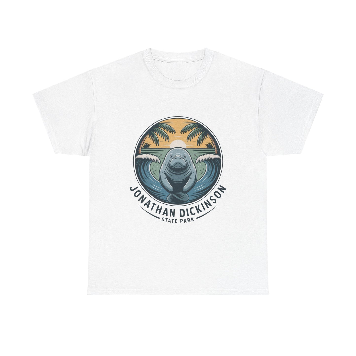 Manatee T-Shirt – Jonathan Dickinson State Park Florida Wildlife Tee