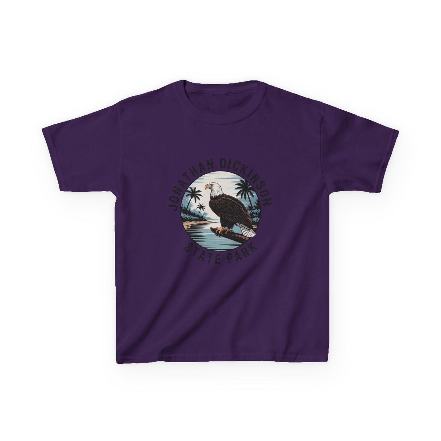 Kids Jonathan Dickinson State Park Eagle T-Shirt – Florida Wildlife Youth Nature Tee