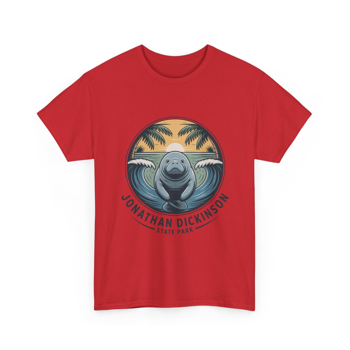Manatee T-Shirt – Jonathan Dickinson State Park Florida Wildlife Tee