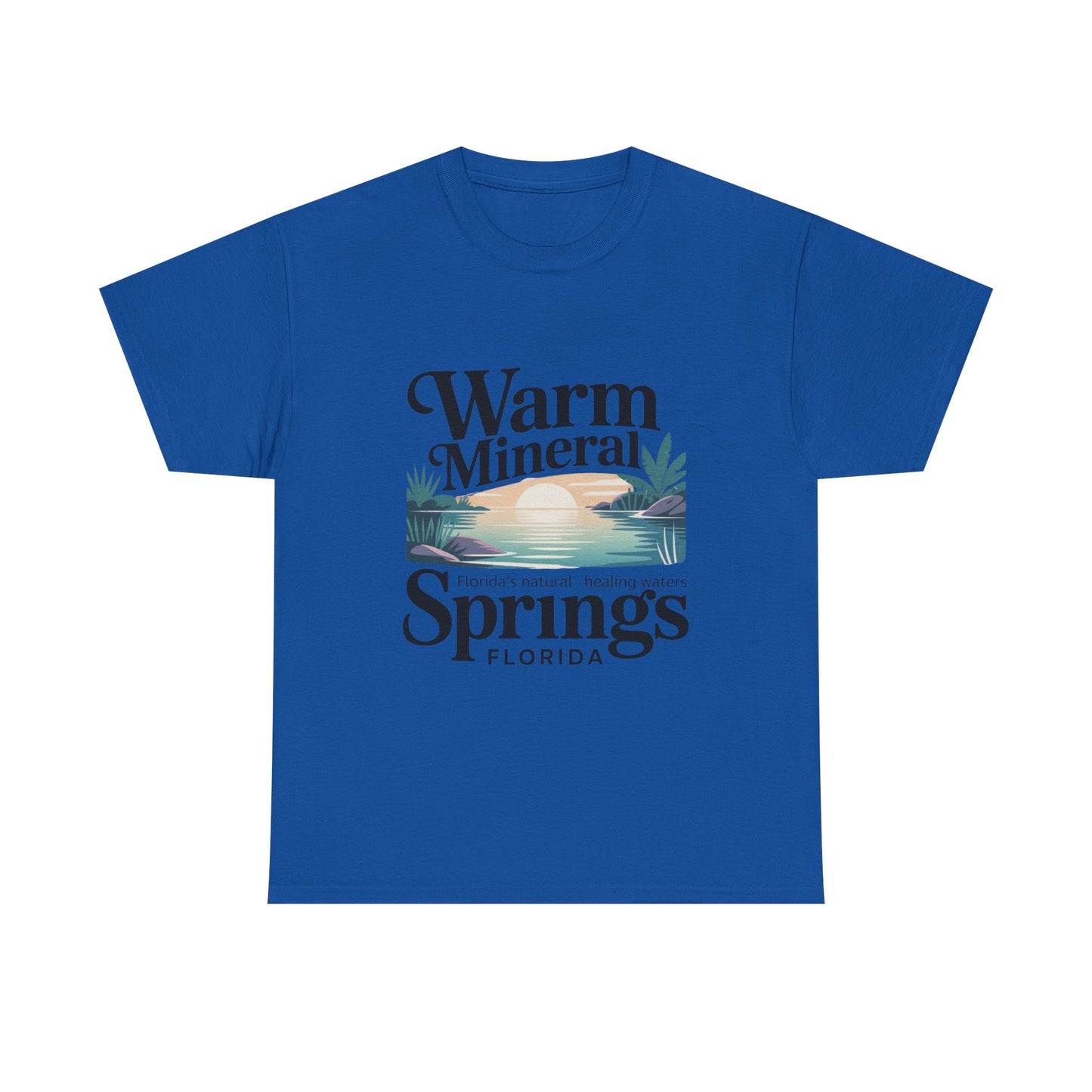Warm Mineral Springs Florida Healing Waters T-Shirt