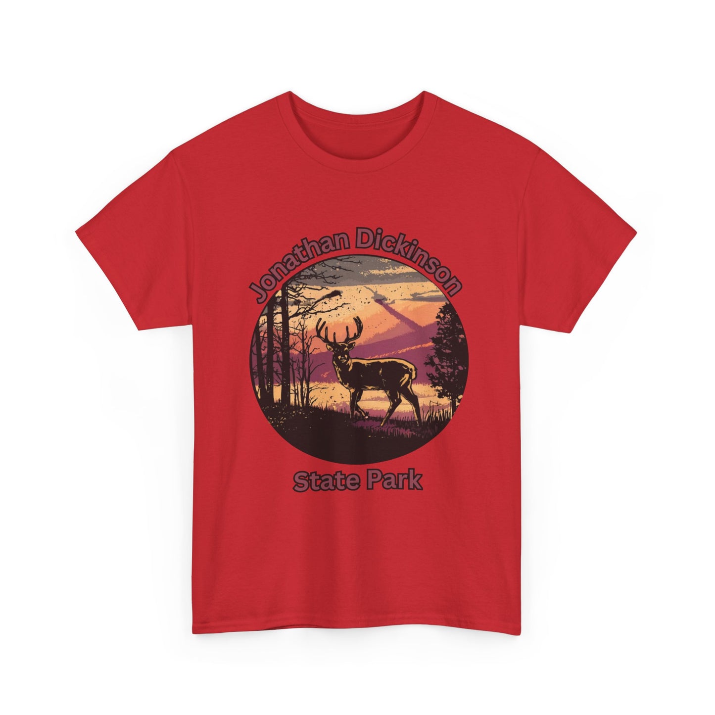 Jonathan Dickinson State Park Deer T-Shirt – Wildlife Nature Scenic Graphic Tee