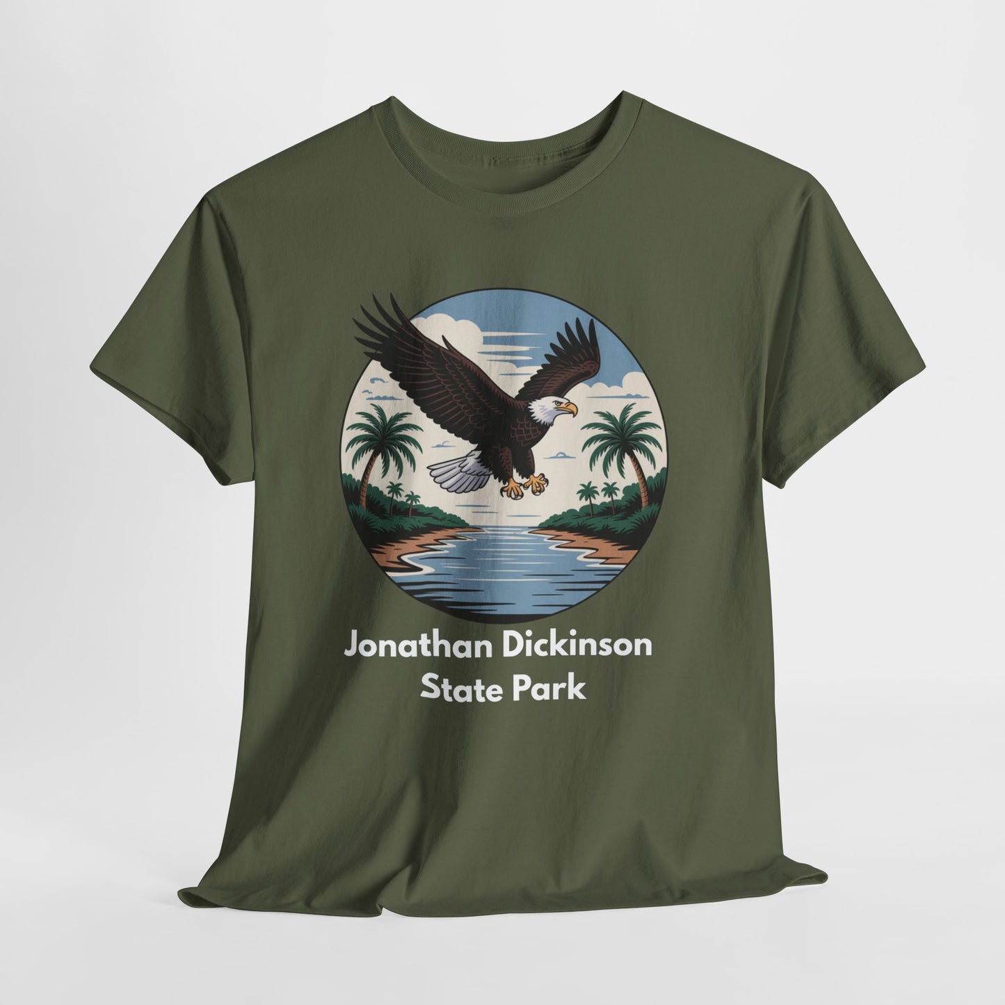 Soaring Eagle T-Shirt – Jonathan Dickinson State Park Florida Wildlife Nature Tee