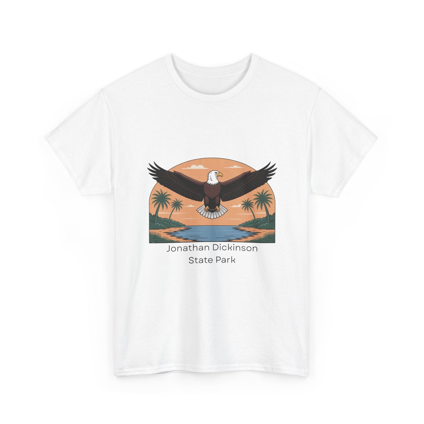 Bald Eagle T-Shirt – Jonathan Dickinson State Park Florida Wildlife Tee