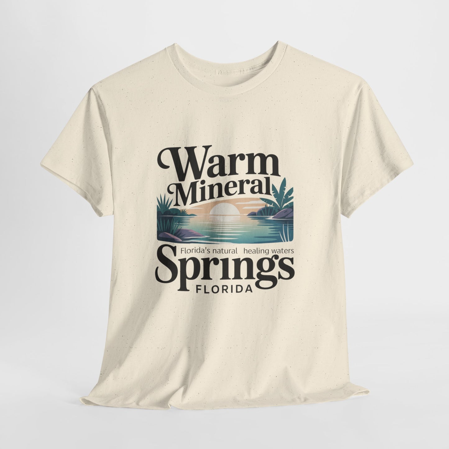 Warm Mineral Springs Florida Healing Waters T-Shirt