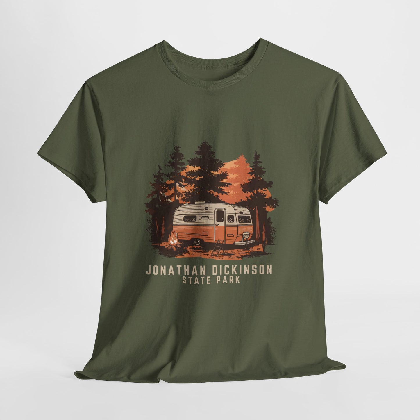 Jonathan Dickinson State Park RV Camping T-Shirt – Camper Trailer Outdoor Graphic Tee