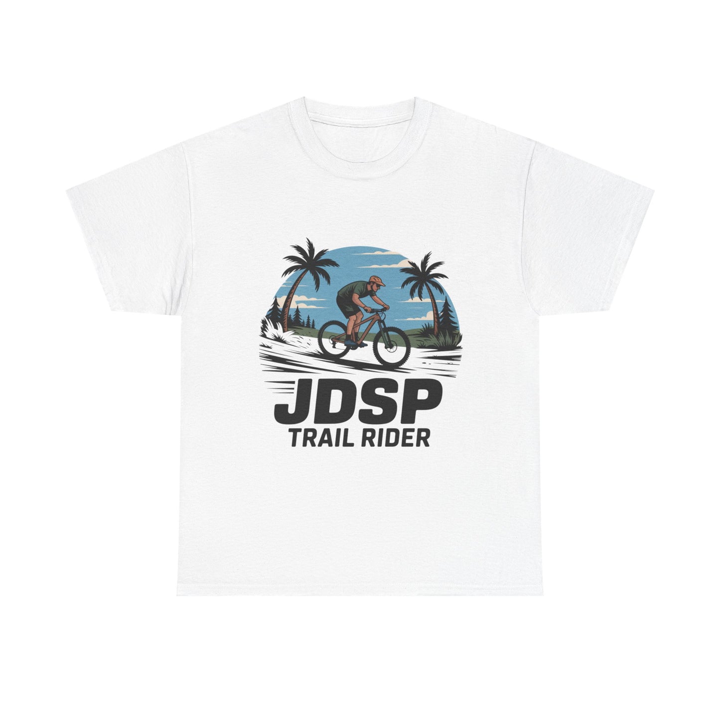 JDSP Trail Rider Mountain Bike T-Shirt – Jonathan Dickinson State Park Florida Cycling Tee