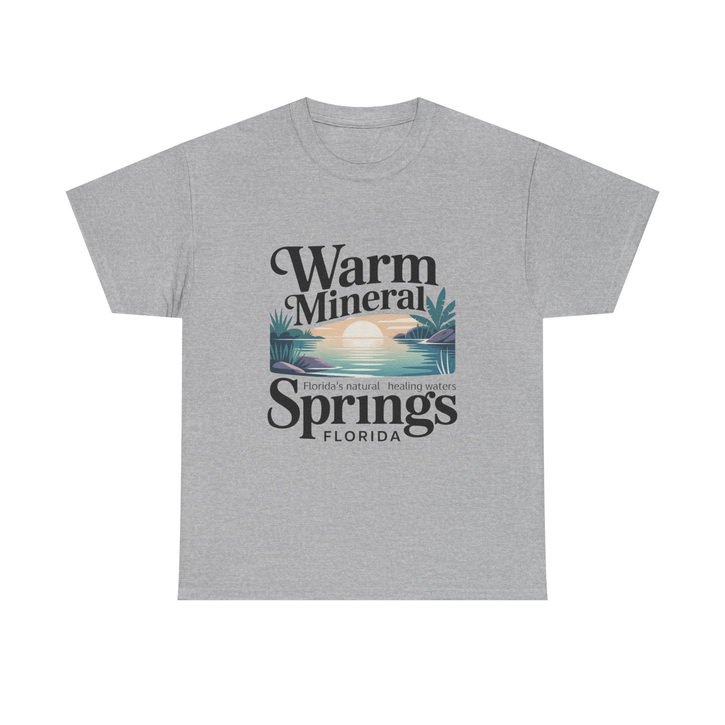 Warm Mineral Springs Florida Healing Waters T-Shirt