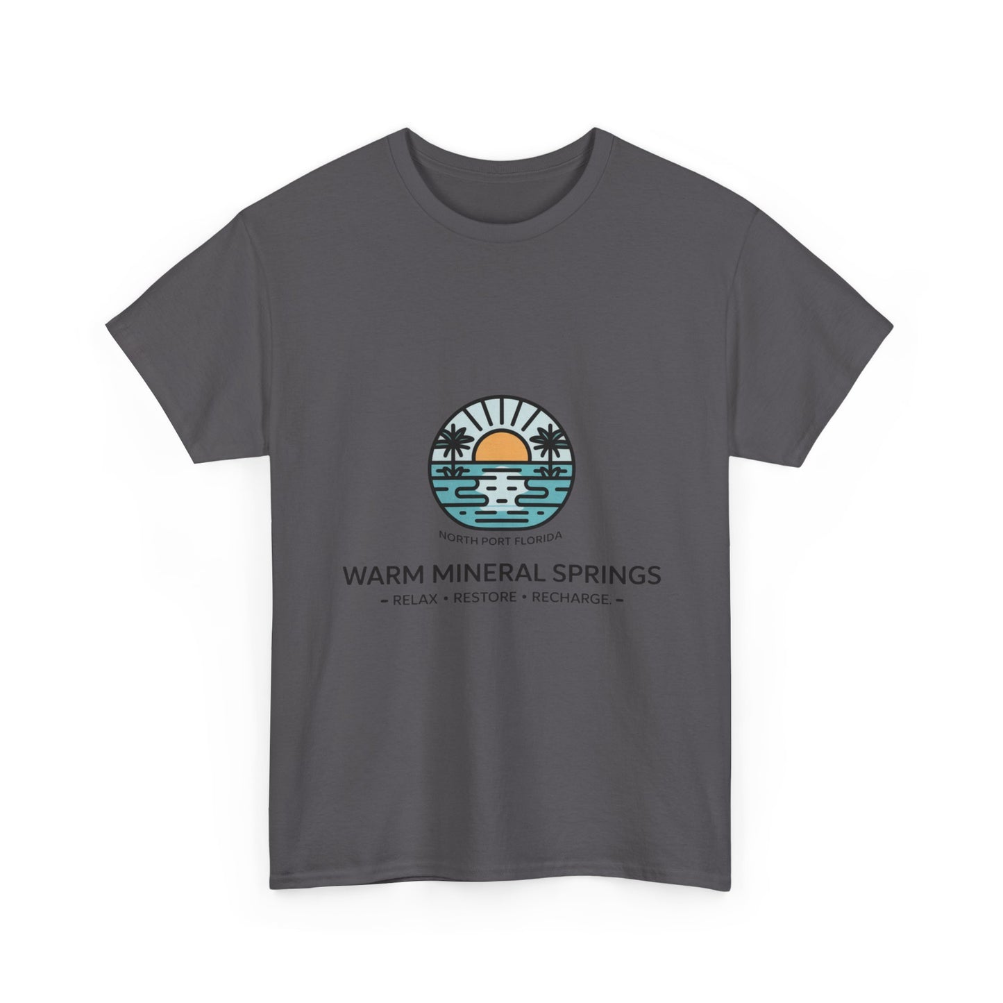 Warm Mineral Springs North Port Florida Relax T-Shirt
