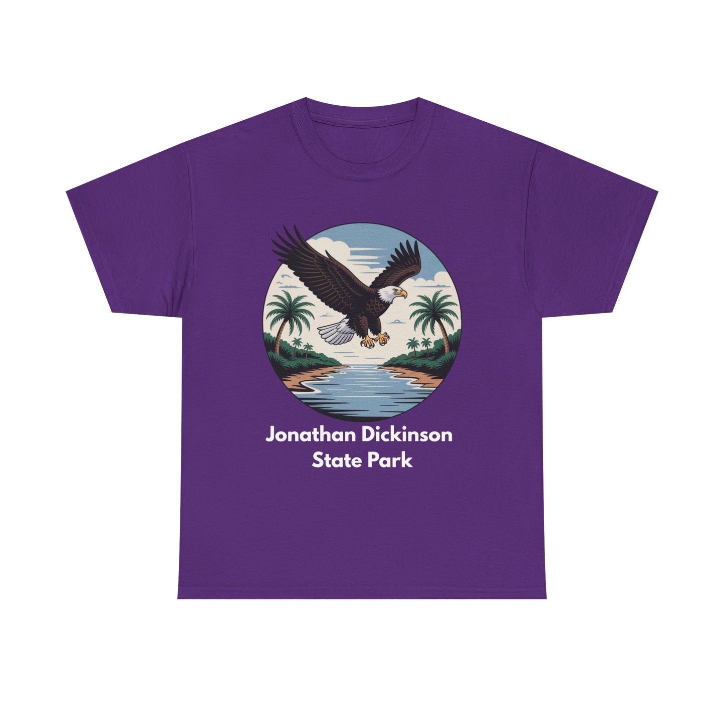 Soaring Eagle T-Shirt – Jonathan Dickinson State Park Florida Wildlife Nature Tee