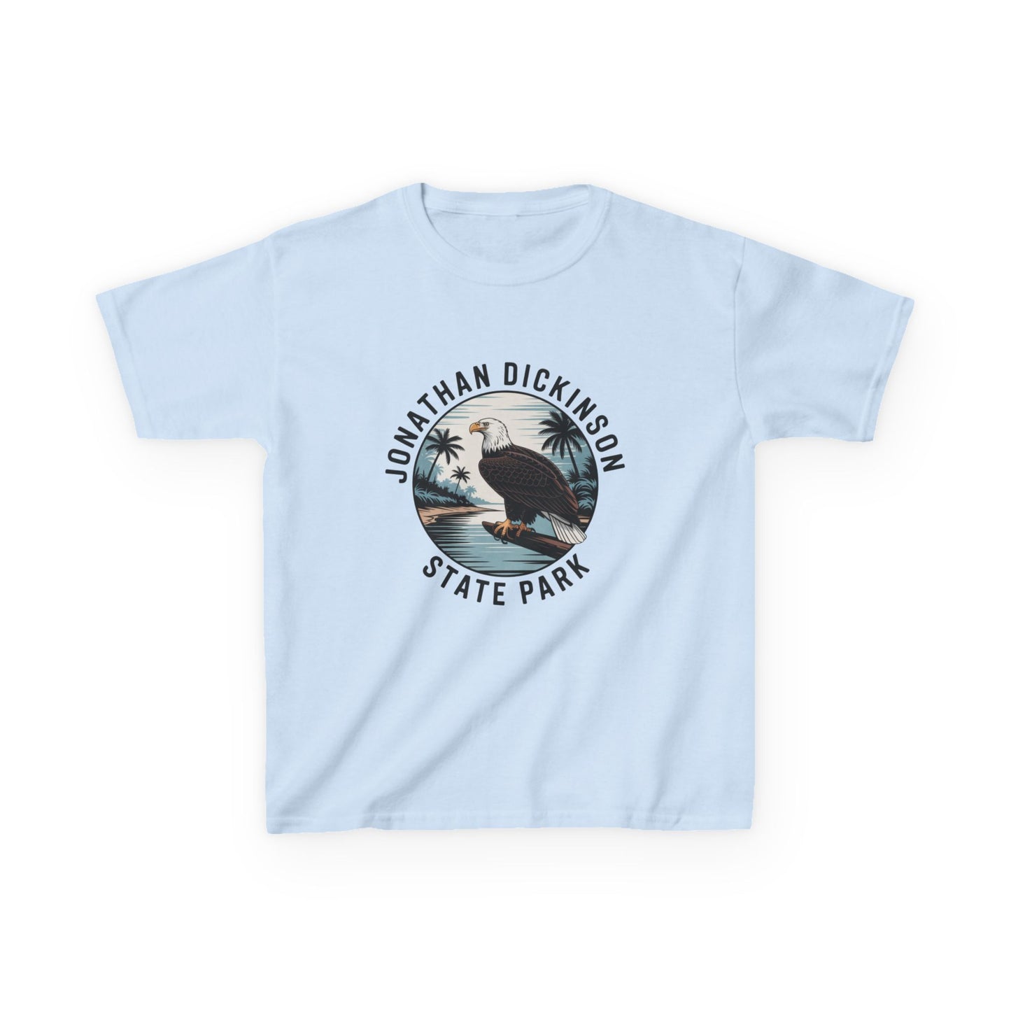 Kids Jonathan Dickinson State Park Eagle T-Shirt – Florida Wildlife Youth Nature Tee