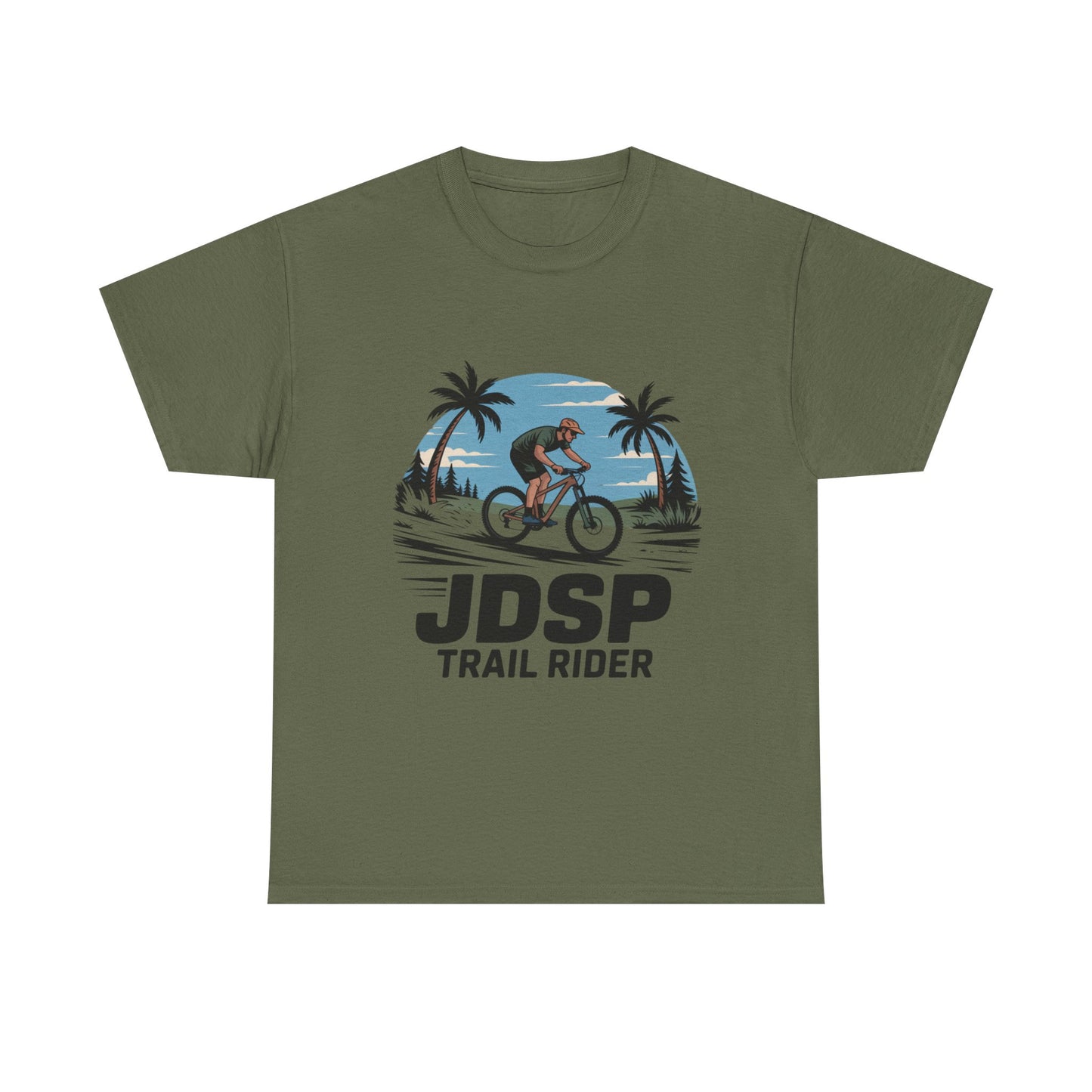 JDSP Trail Rider Mountain Bike T-Shirt – Jonathan Dickinson State Park Florida Cycling Tee