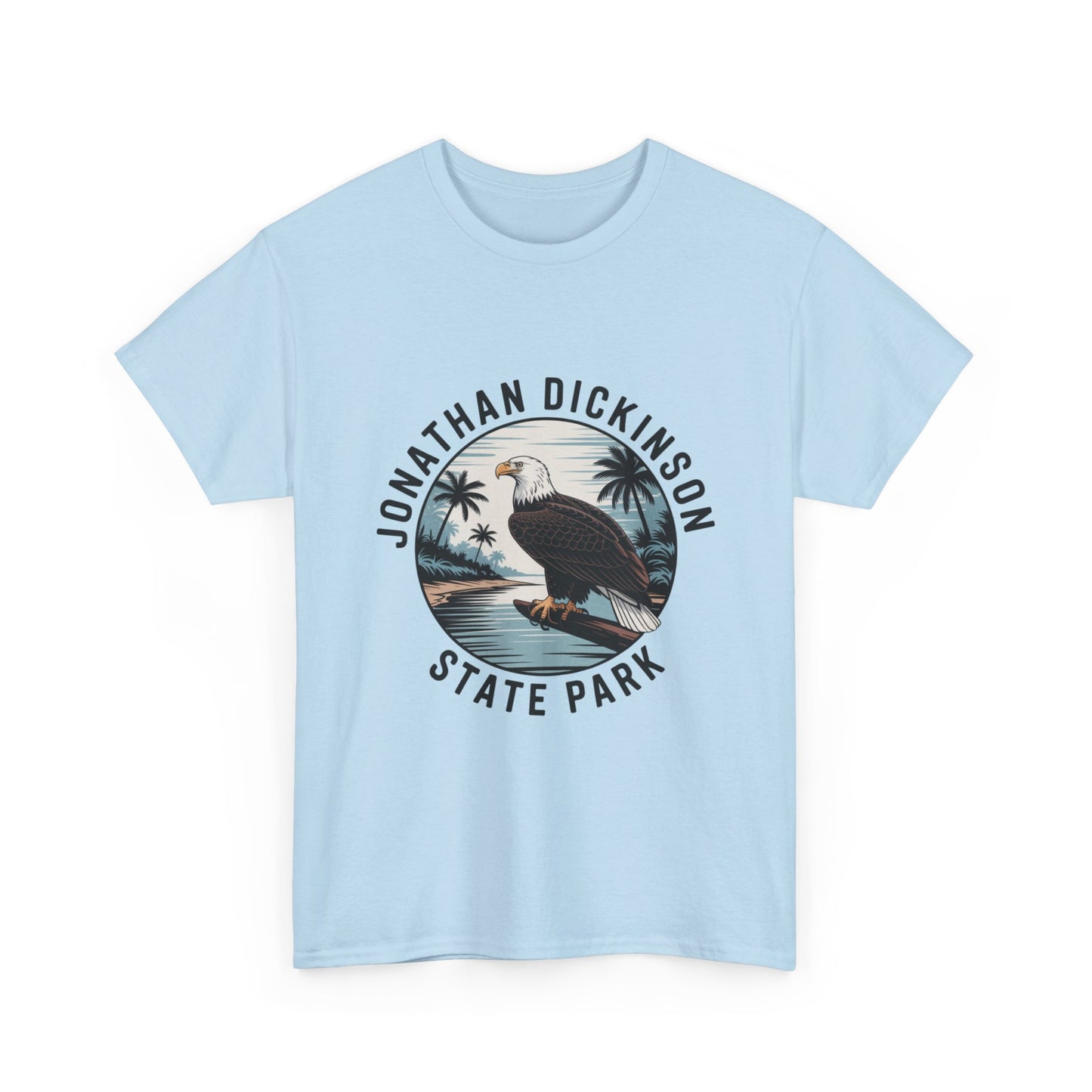 Bald Eagle Vintage T-Shirt – Jonathan Dickinson State Park Florida Tee