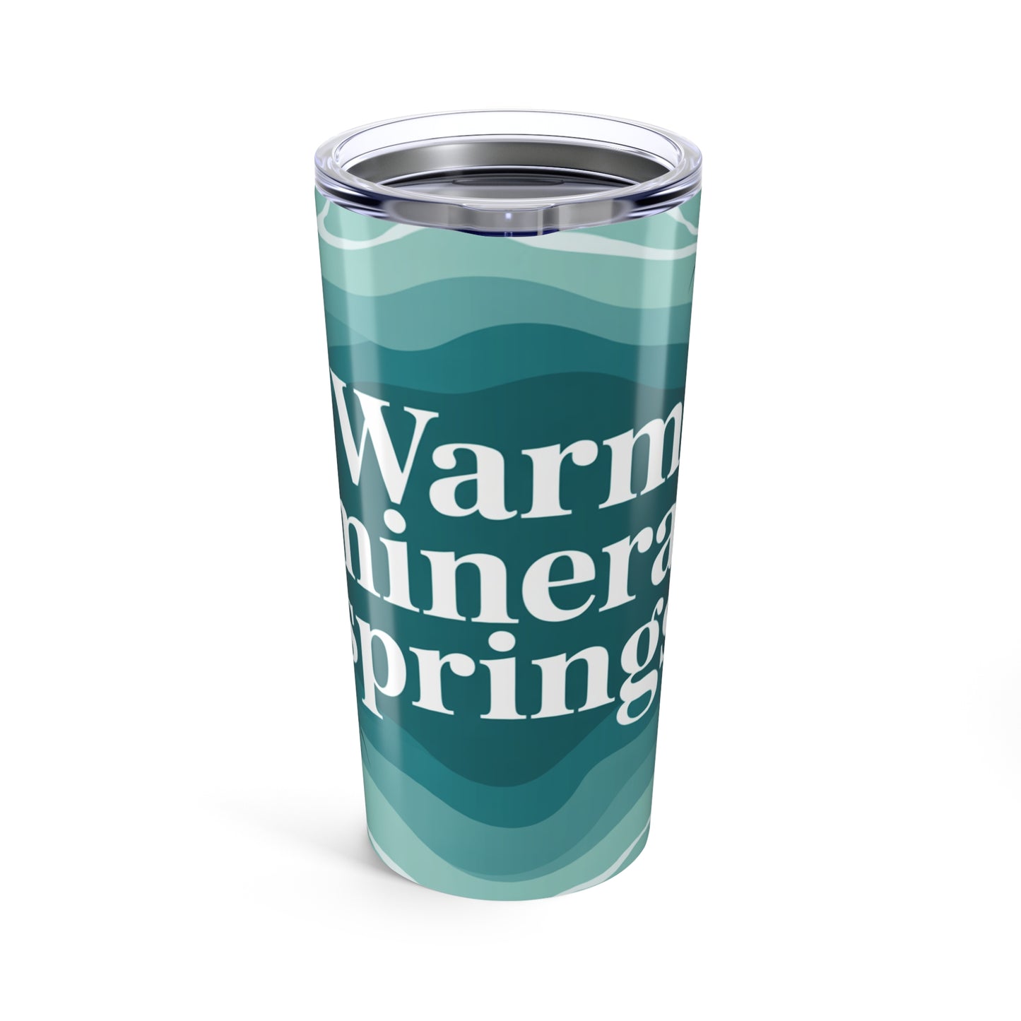 Warm Mineral Springs Florida Modern Travel Tumbler