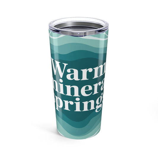 Warm Mineral Springs Florida Modern Travel Tumbler