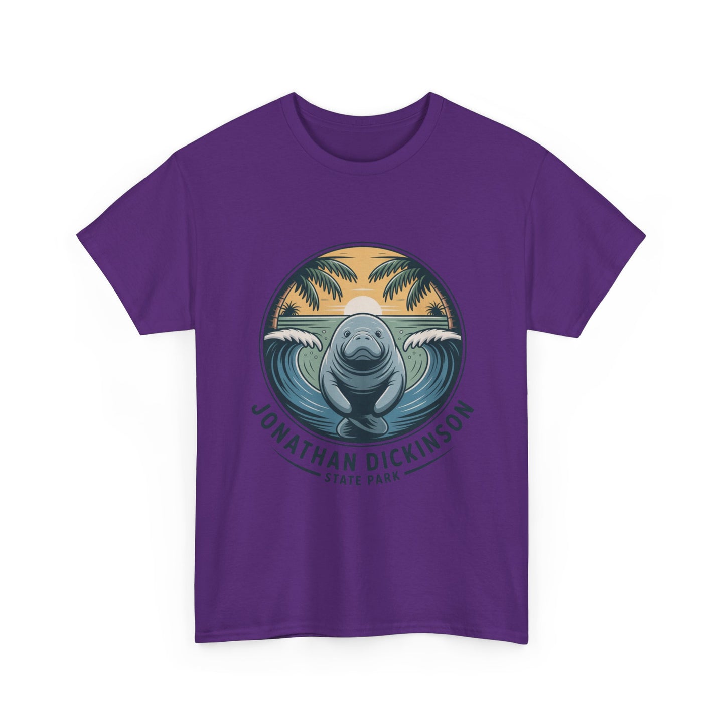 Manatee T-Shirt – Jonathan Dickinson State Park Florida Wildlife Tee