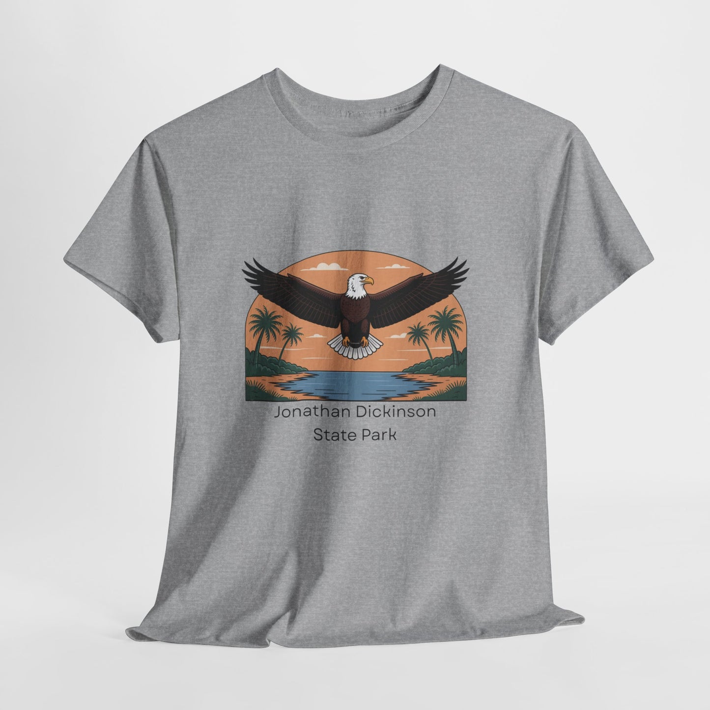 Bald Eagle T-Shirt – Jonathan Dickinson State Park Florida Wildlife Tee