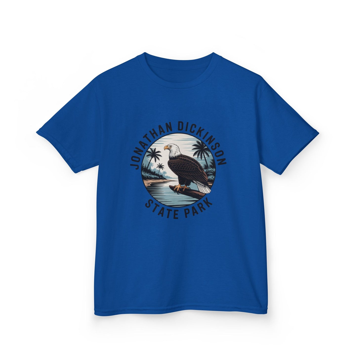 Kids Jonathan Dickinson State Park Eagle T-Shirt – Florida Wildlife Youth Nature Tee
