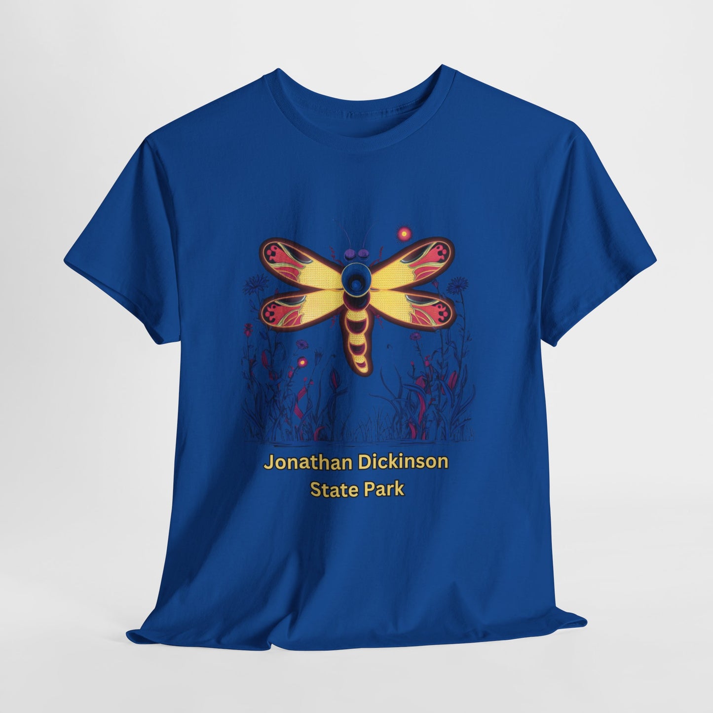 Glowing Firefly T-Shirt – Jonathan Dickinson State Park Florida Night Nature Tee