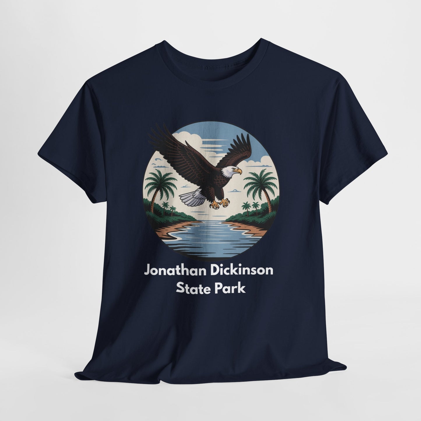 Soaring Eagle T-Shirt – Jonathan Dickinson State Park Florida Wildlife Nature Tee