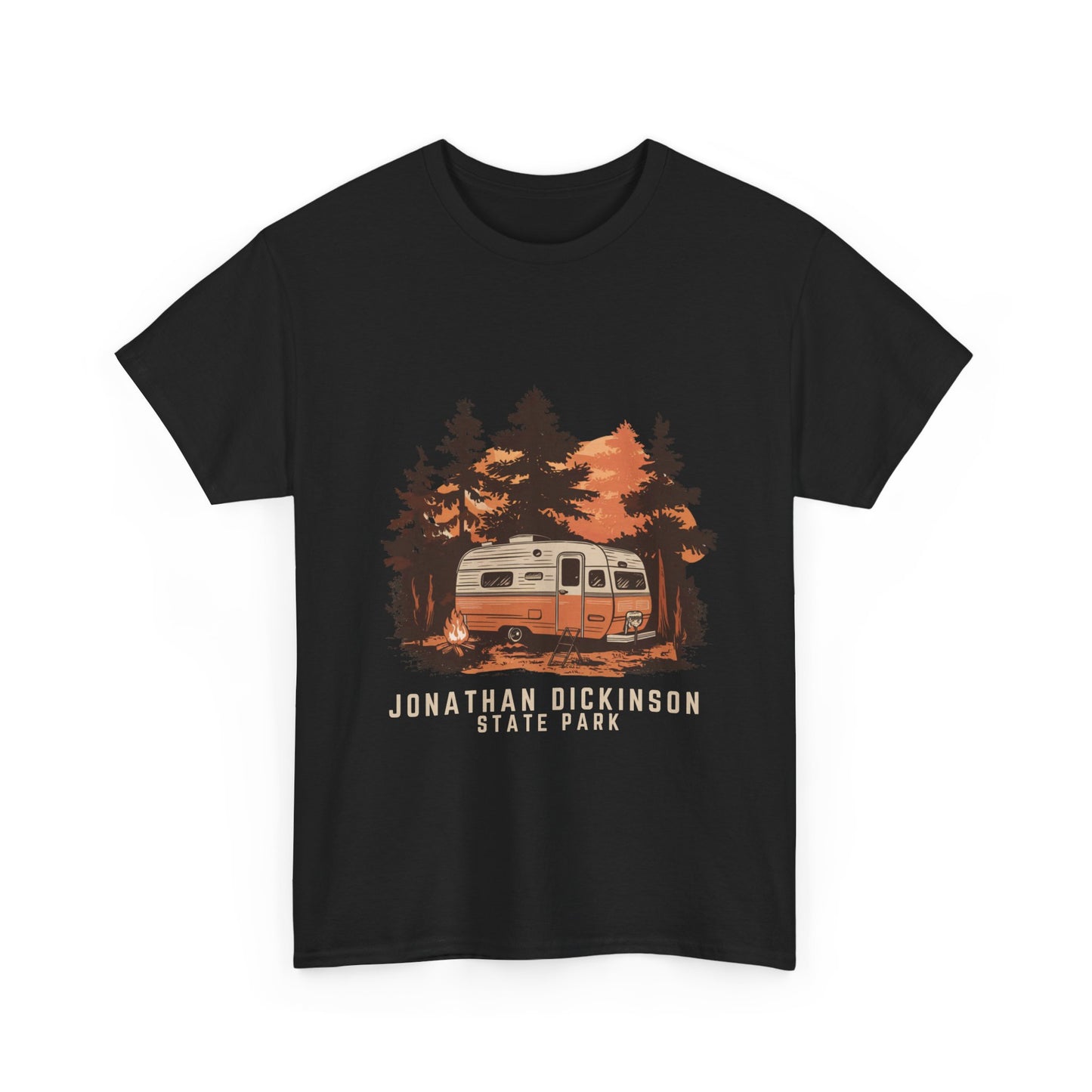 Jonathan Dickinson State Park RV Camping T-Shirt – Camper Trailer Outdoor Graphic Tee