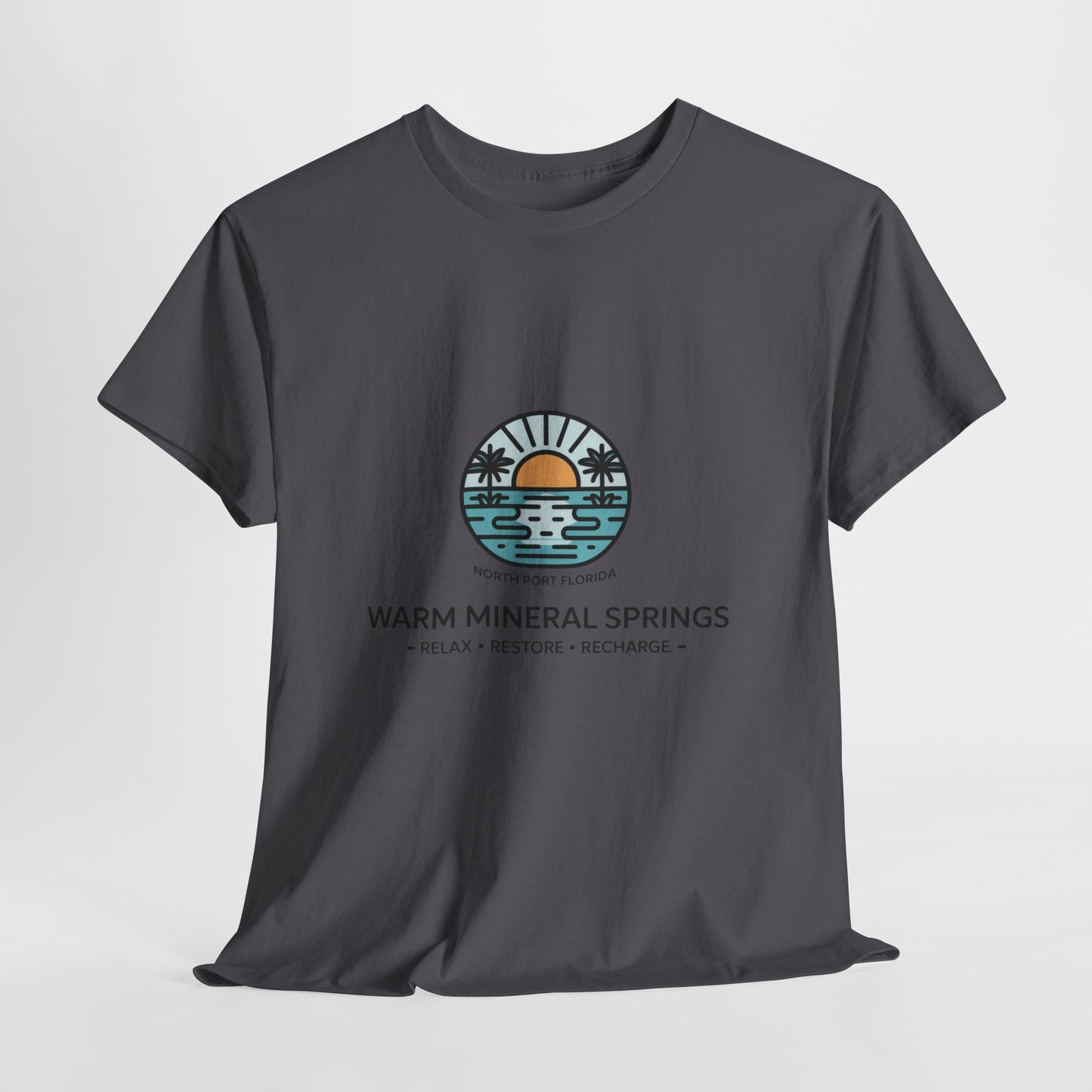 Warm Mineral Springs North Port Florida Relax T-Shirt