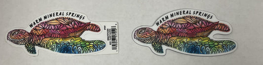 Warm Mineral Springs Stickers & Magnets Collection 6